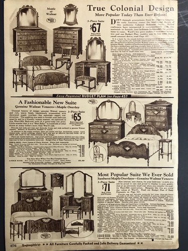 1930 montgomery ward - montgomery, ward’s