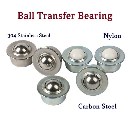 Ball transfer bearing casters - ball,