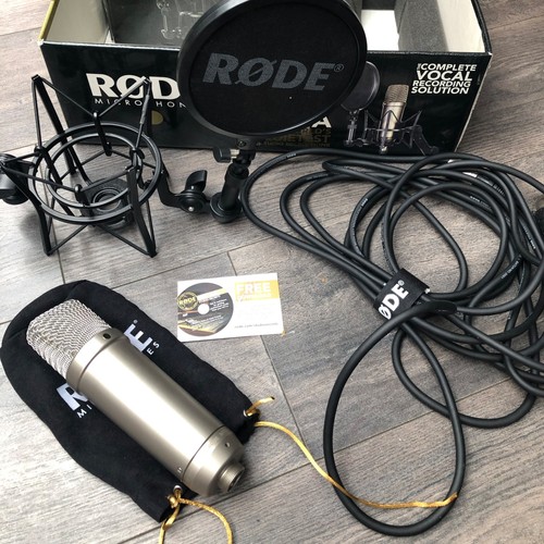 Rode nt1 the - nt1-a, worlds