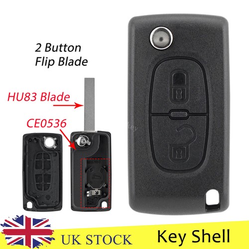 Hu83 ce0536 flip remote - ce0536, key