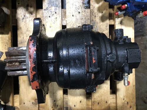 Jcb hd110wt hydraulic motor - jcb,