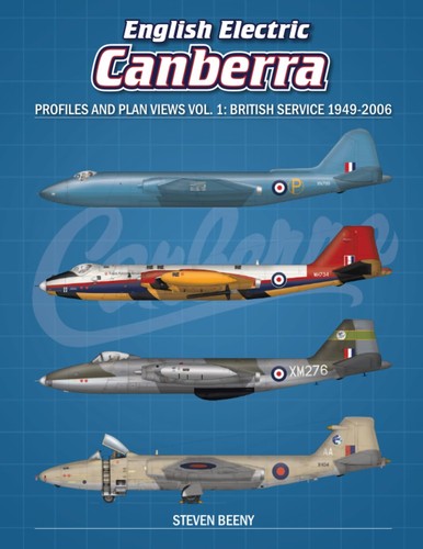 English electric canberra - english,