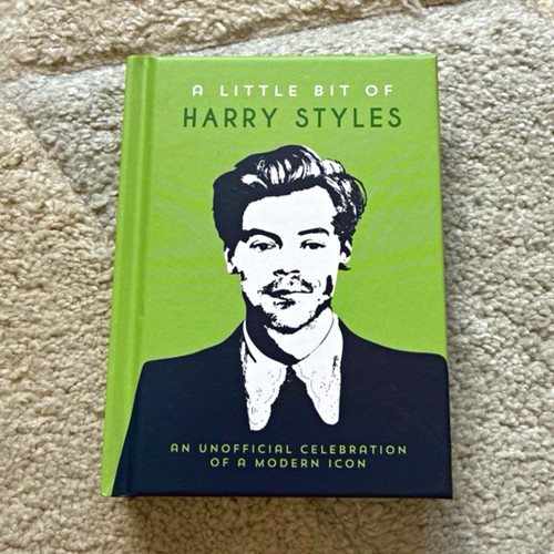 Harry styles book - harry,