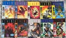 Aliens Vol. 1 UK Magazine 1-17