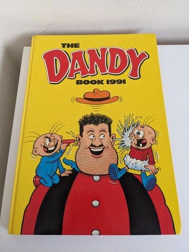The dandy book annual - book,