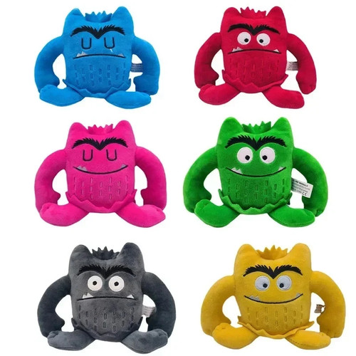 6pcs the color monster - 6pcs,