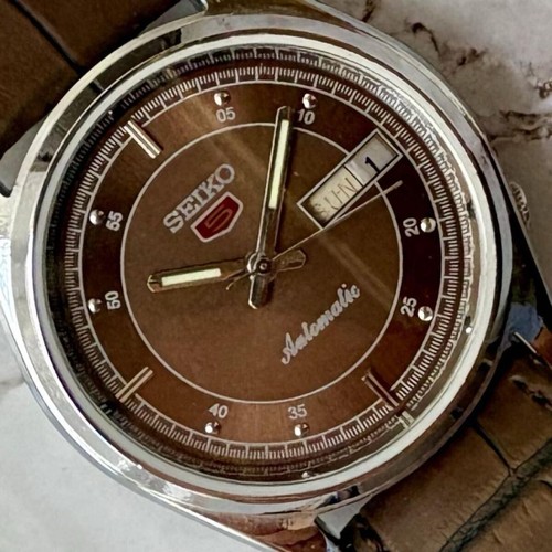 Seiko overhauled snow - seiko,