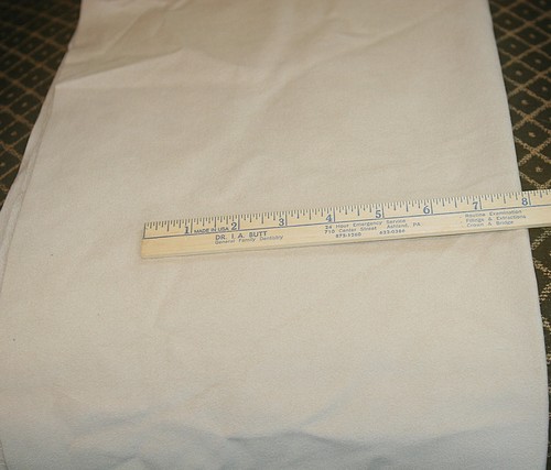 Faux suede microfiber