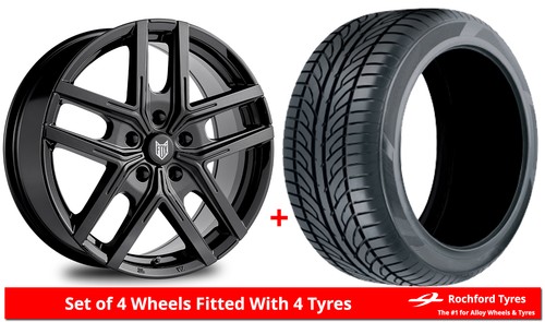Alloy wheels tyres - alloy, 16"