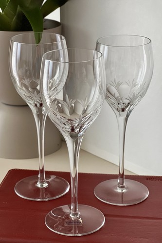 Large beautiful wine - wine, glasses