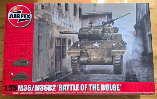 Airfix m36 m36b2 - m36/m36b2, battle