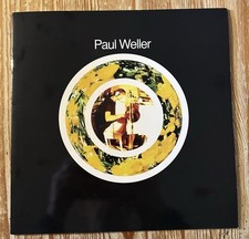 PAUL WELLER MATCH DAY 2 PROGRAMME TOUR WILD WOOD 1993 Fantastic Condition