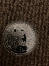 2017 Lest We Forget 1 Crown