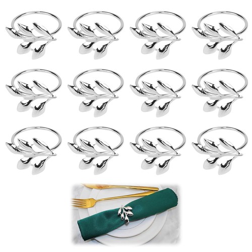 Pcs napkin rings set - 12,