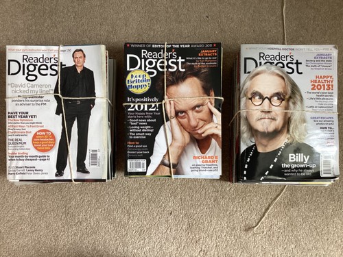 Reader digest magazines - digest,