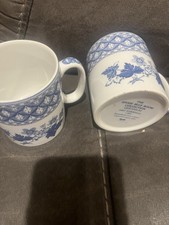 Pair of Spode Blue Room
