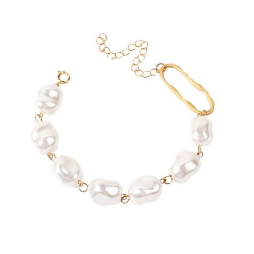 Fashion bangle irregular - bangle,