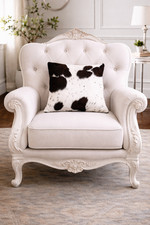 100% Natural Cowhide Pillow