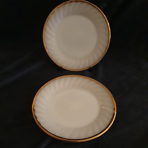 Pair vintage anchor hocking - pair,