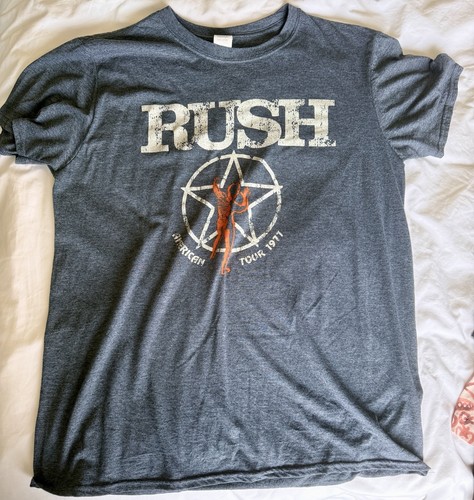 Rush american tour 1977 - rush,