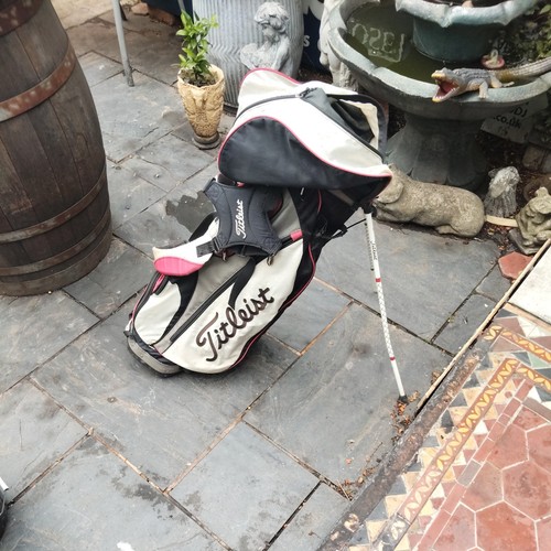 Titleist golf stand bag read - stand, p