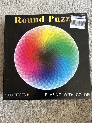 Round puzzle 1000 piece - round,