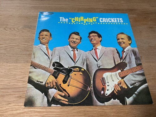The chirping crickets vinyl - chirping,
