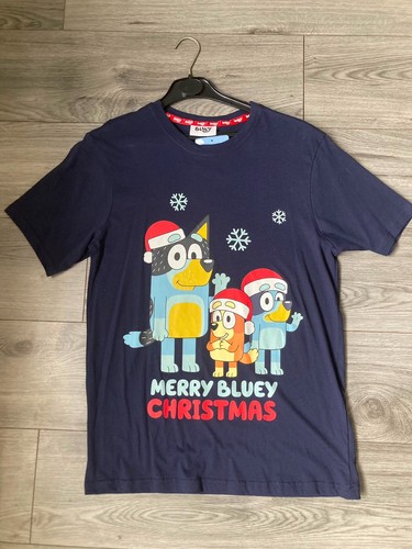 Men bluey pyjamas top - bluey,