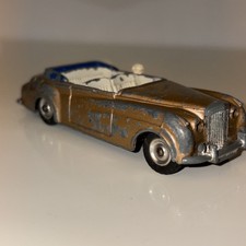 Vintage Dinky Toys Bentley S2