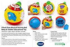 VTech Musical Activity Ball