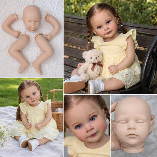 Inch ziva toddler reborn - 30,