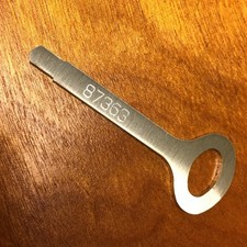 Key for SINGER old sewing