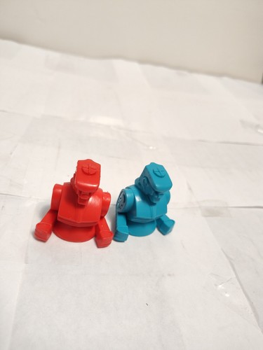 Robot finger fighter red - finger, &