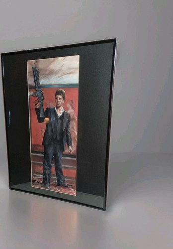 Scarface with machine - with,