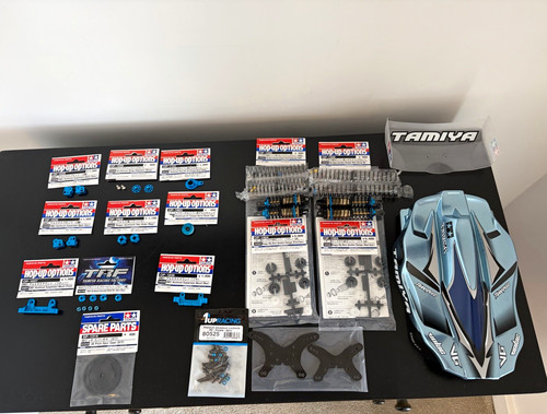 Tamiya durga db01 hop up - tamiya, hop-up