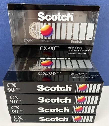 Scotch 90 blank audio - 90,