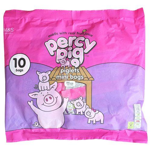 Fruit flavour gums percy - m&s,