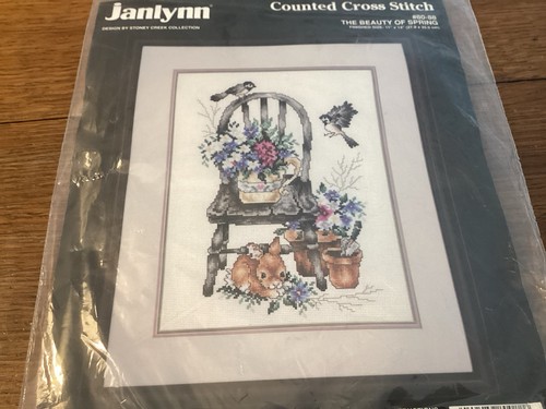 Janlynn counted cross stitch - counted,