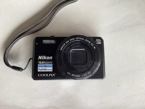Nikon coolpix s7000 16mp 20x - 16mp,