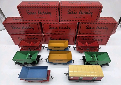 Serie hornby hachette dump - hachette,