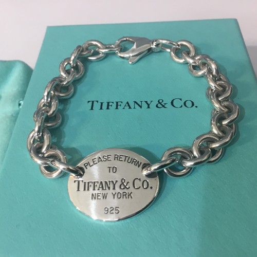 Return tiffany co oval - return,