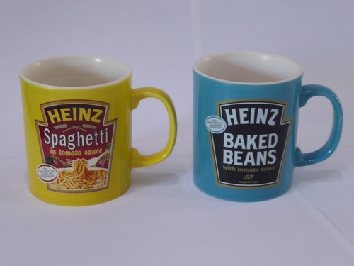 Heinz spaghetti baked - spaghetti, beans