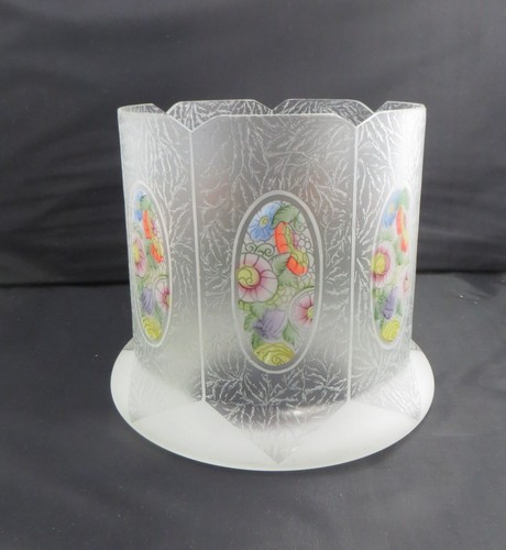 Unusual art deco hand coloured - art,