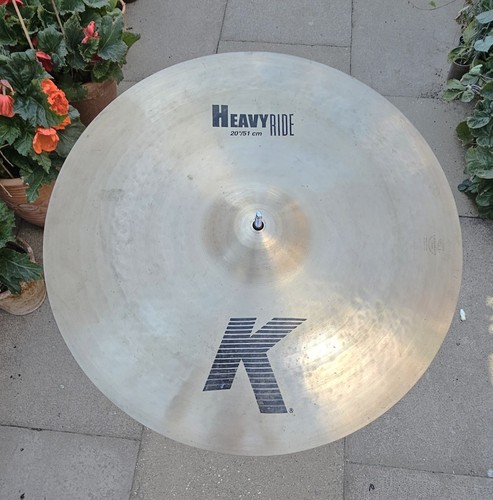 Zildjian heavy ride - zildjian, k