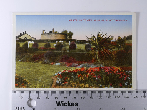 Vintage martello tower museum - martello,