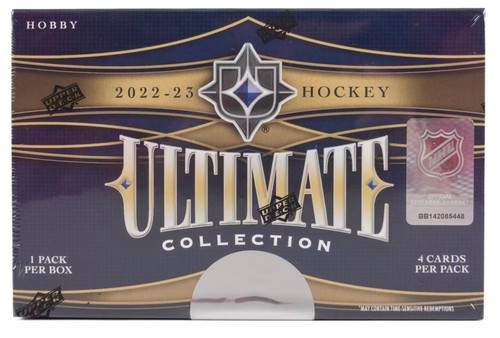 2022 upper deck - deck, ultimate