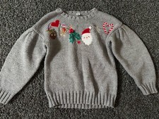 Girls Christmas Jumper - 9