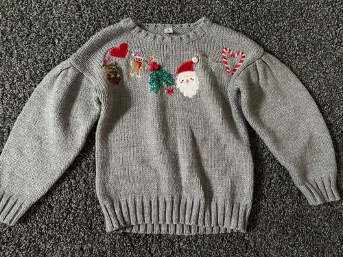 Girls christmas jumper - girls,