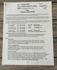 Vintage 1999 DC Talk