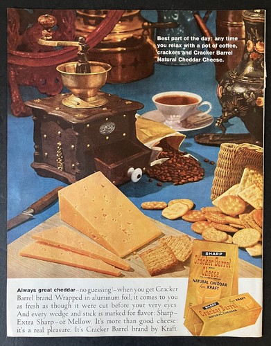 1961 cracker barrel - 1961,